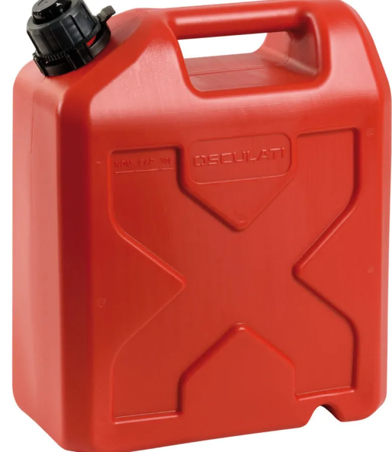 Osculati Robust Tank med Förbättrat Munstycke 10L