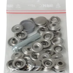 Osculati Tryckknappar 15 mm med Verktyg 10st