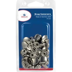 Osculati Tryckknappar 17mm med Verktyg 15st