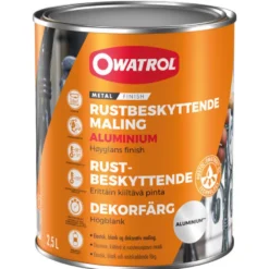 Owatrol Aluminium 2,5 liter
