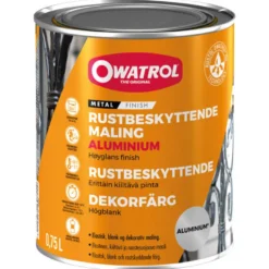 Owatrol Aluminium 0,75 liter