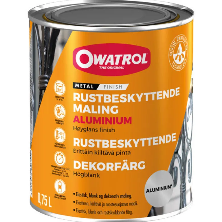 Owatrol Aluminium 0,75 liter