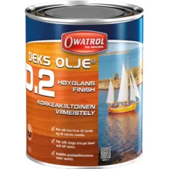 Owatrol däcksolja D2