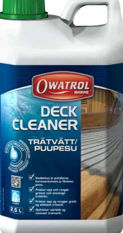 Owatrol Deck Cleaner