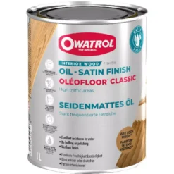Owatrol Oleofloor Classic, klar