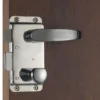 Par handtag för lås utan handtag, invändig vänster