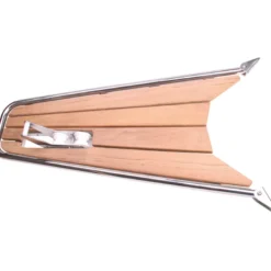 Peke Universal med Ankarrulle 115x52cm Rör Ø32mm, Teak