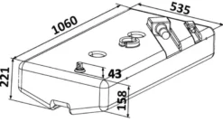 PE-tank 90 l