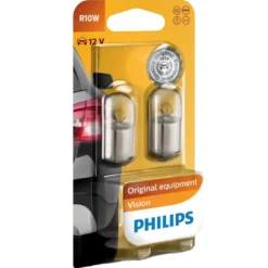 Philips kulglödlampa 12V BA15S