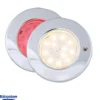 Pinto SMD LED Rött/Vitt Ljus med Brytare, Vit