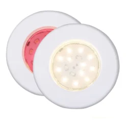 Pinto SMD LED Rött/Vitt Ljus, Vit