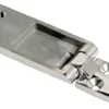 PIRAMID gångjärn, spegelpolerat AISI316, 95x40 mm