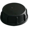 Plastkåpa svart 1 1/2" gänga