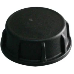 Plastkåpa svart 1 1/2" gänga