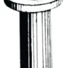 Plastkrage för åra 39/40 mm