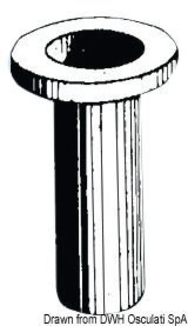Plastkrage för åra 53/54 mm