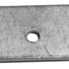 Platta för svängbara rullar