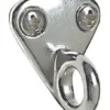 Platta med ring AISI316 27x30 mm