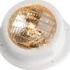 Plattformsstrålkastare i ABS, vinklad version 12 V 35 W