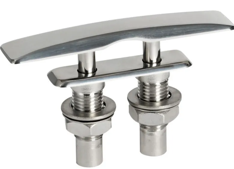 Platt uppfällbar knap 160x34 mm