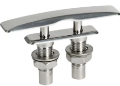 Platt uppfällbar knap 240x44 mm
