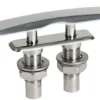 Platt uppfällbar knap 330x61 mm