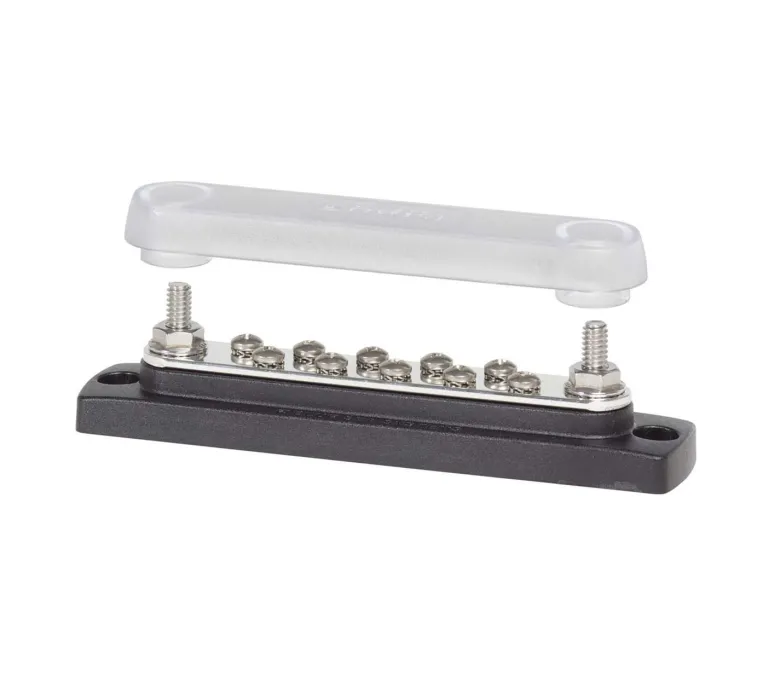 Plint 10x4,2mm 2x6,3mm 150A
