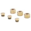 Plugg koppling 3/8" tube-(3st)