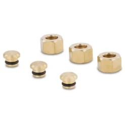 Plugg koppling 3/8" tube-(3st)
