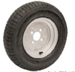Pneumatiska hjul för högfartsvagnar 4/8"