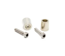 Poladapter rund M6 Exide (par)