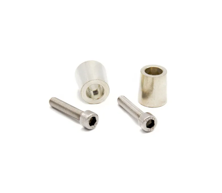Poladapter rund M6 Exide (par)