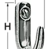 Polerad SS krok 29x32 mm