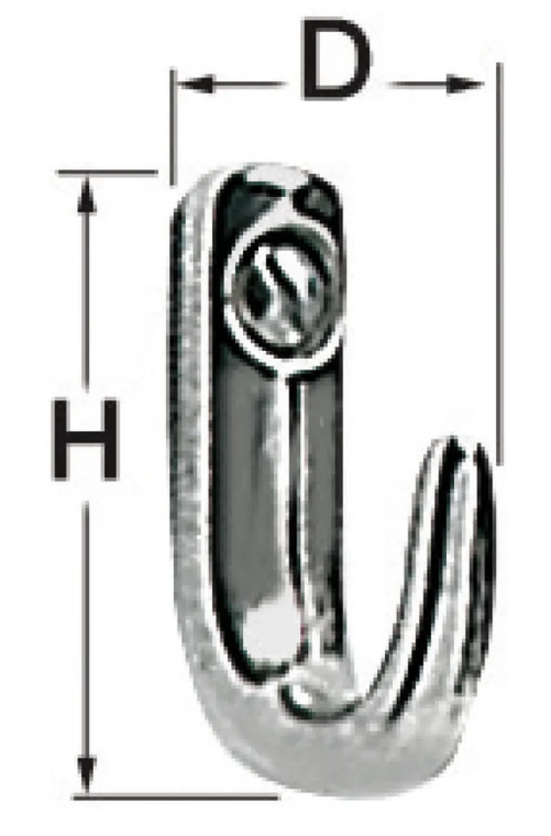 Polerad SS krok 29x32 mm