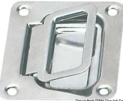 Polerat SS-handtag 57x77 mm