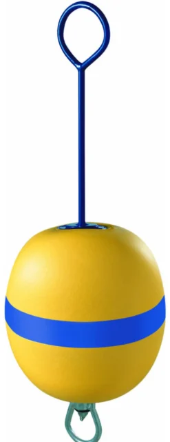 Polyform Förtöjningsboj Lång Ten 415mm Gul