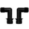 Ports Large 90gr 1/2" BSP