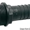 PP han-slangadapter 1" x 20 mm