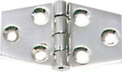 Precisionsgjutet gångjärn AISI316 62x37 mm