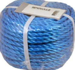Presenningslina Polypropylen Blå 6mm 20 m