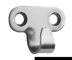 Pressad krok i rostfritt stål 32x24 mm