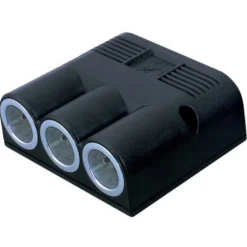 ProCar Eluttag x 3 20A 12/24V