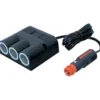 ProCar Eluttag x 3 16A 12/24V