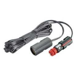 ProCar Förlängning av Eluttag 8A Säkring 4 m kabel 12/24V