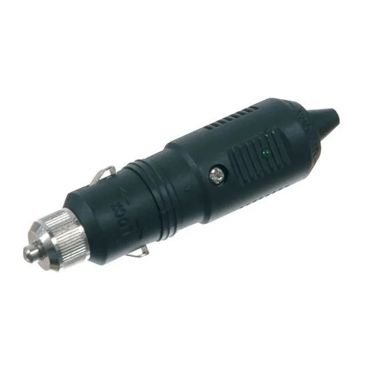 ProCar Hankontakt med LED Indikator, IP44 Polycarbonat 12V
