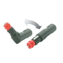 ProCar Universalkontakt med 180° med 8A Säkring 12/24V