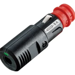 ProCar Universalkontakt med 8A och LED, 12/24V