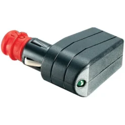 ProCar Universalkontakt 90° med LED, ISO4165 7,5A