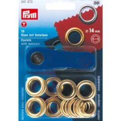 Prym Öljetter i Mässing 14mm
