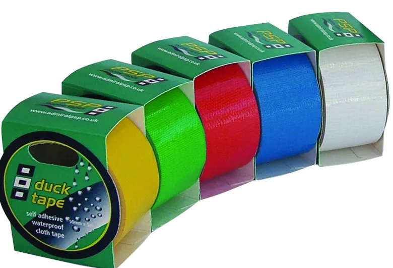 PSP Duck tape Svart 50mmx5m